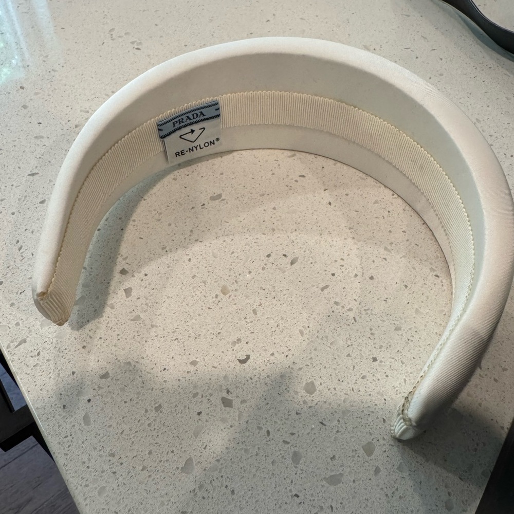 Prada Re-Nylon padded headband - Picture 5 of 6